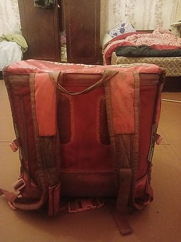 Оборудование для мойки: Yango “Yemək Çatdırılması” üçün izotermik çantalı bel çantası - — 2