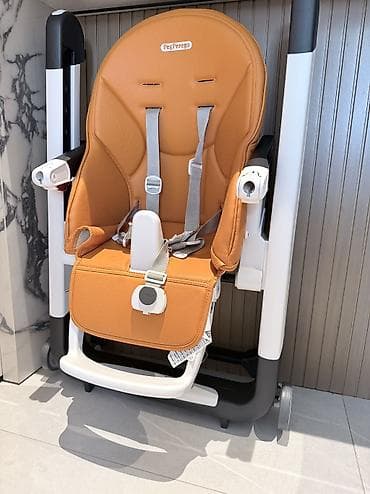 oyun sukan: Pegperego - uşaq yemək stulu – tənzimlənən və çoxfunksiyalı model — 3