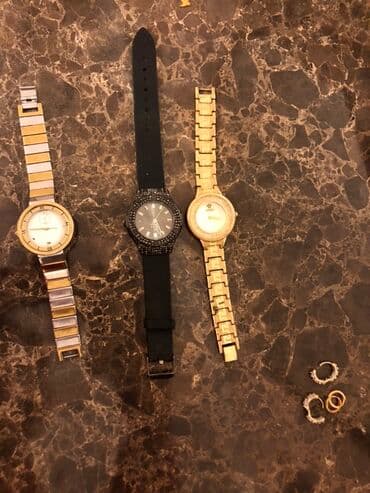 el fecr saat: Klassik Saat dəsti, rəng - Qızılı — 4