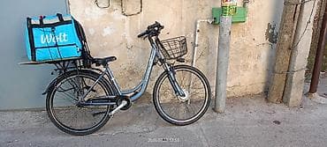 ural velosiped: İki batarekalı.Hər batareka 20-30 km məsafə verir.Maksimum sürət 32 — 2