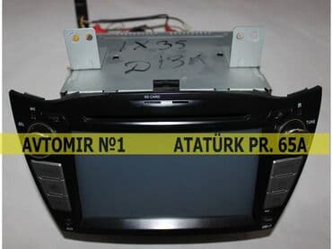 avto manitor: İX35 üçün monitor DVD-monitor ve android monitor hər cür avtomobil — 1