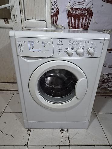 islenmis telefon ucuz: Paltaryuyan maşın Indesit, 6 kq, İşlənmiş, Avtomat, Qurutma var, Pulsuz çatdırılma, Ödənişli çatdırılma — 3