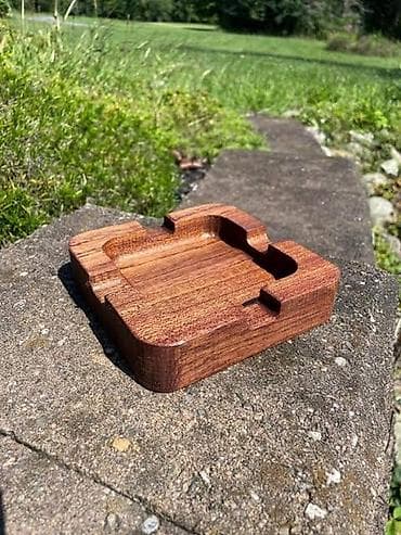 külqabi: Taxta əl işləri – külqabı və qəlyanaltı qabları Məhsul təsviri: - — 1