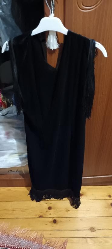 hicab paltar: GÖY DON ŞAL- PONÇO SATILIR - Yumşaq, axıcı parça (şəffaf olmayan) - — 1