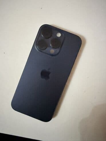 iphone 5s kabro: IPhone 15 Pro, Mavi, Face ID — 1