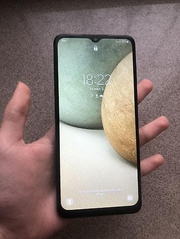 Samsung Galaxy A12, 32 GB, rəng - Qara, İki sim kartlı