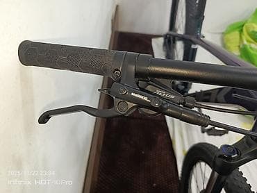 bmx velo: Salam trek Marlin 7 satılır 2 təkər maxazadan 2000.manata alnım! — 9