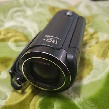 panasoni: Panasonic HC‑V380 Full HD videokamera - 1080p Full HD çəkiliş - 90x — 1