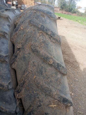 260 teker: Traktor təkərləri - Növ: Kənd təsərrüfatı/Traktor arxa təkərləri - — 2