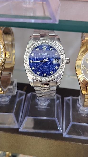 Məhsul: Klassik üslubda kişi/qadın qol saatları (Rolex tərzində