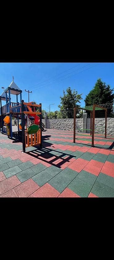 Потолок: Rezin birləşmə (pazlı) döşəmə panelləri - Material: sıxlaşdırılmış — 9