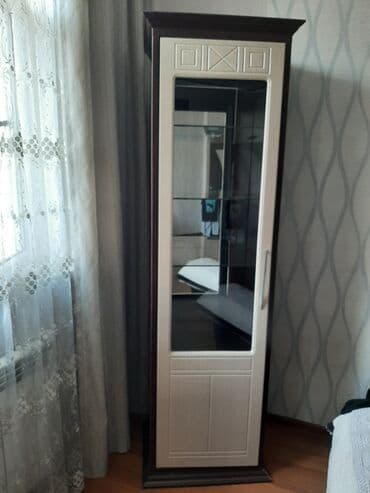 купить сервант бу: Б/у, Распашной, 2 двери Прямой шкаф, Сервант — 2