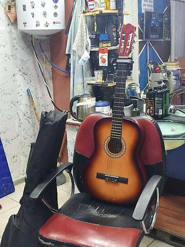 Musiqi alətləri: Elektro-akustik klassik gitara + çanta - Korpus: klassik forma — 3