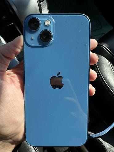 ayfon 11 yeni: IPhone 13, 128 GB, Mavi, Face ID, Sənədlərlə — 2