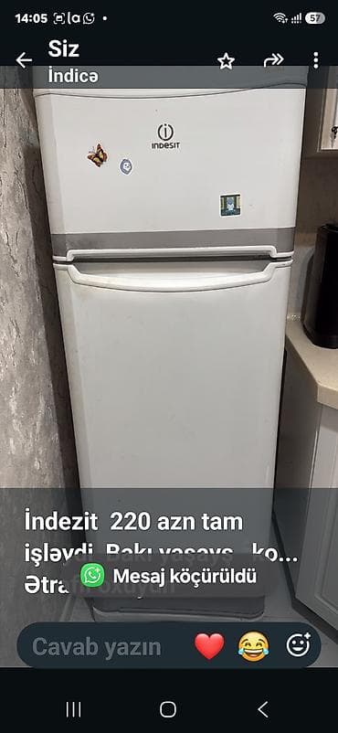 islenmis soyducular: İndezit 220 azn tam işləydi Bakı yaşayş komoleksi kürdəxanı — 1