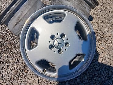 tekerli vaqon: Disk Mercedes-Benz R 18, 5 Boltlu — 2