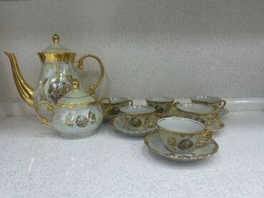 набор посуды: Qəhvə dəsti — 1