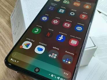 samsung 4: Samsung Galaxy A51, 64 GB, rəng - Göy, Düyməli, Sensor, İki sim kartlı — 7