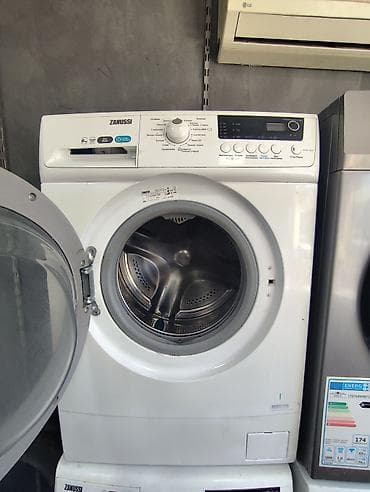 gencede paltaryuyan: Paltaryuyan maşın Zanussi, 6 kq, İşlənmiş, Avtomat, Qurutma var, Kredit yoxdur, Ünvandan götürmə, Pulsuz çatdırılma — 2