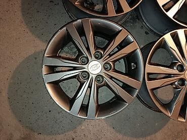 disqi şam: İşlənmiş Disk Hyundai R 16, 5 Boltlu — 2