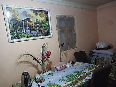 qara qarayev m: Satılır: həyətli ev - Tikinti materiali: daş və kərpic - Dam örtüyü — 4