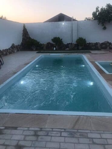 kiraye bag evleri bilgeh: 100 kv. m, 3 otaqlı, Hovuzlu — 2