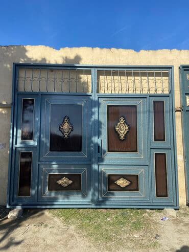 darvazalar satilir: Salam Darvaza Yenidir Eni-3 Hündürlük-2.60.Çerçive-8lik Şveller,Profil — 2