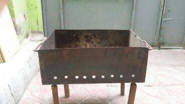 Metall manqal - Material: qalın metaldan hazırlanmış, istiliyədavamlı lalafo.az -da — 1 Metall manqal - Material: qalın metaldan hazırlanmış, istiliyədavamlı — 1