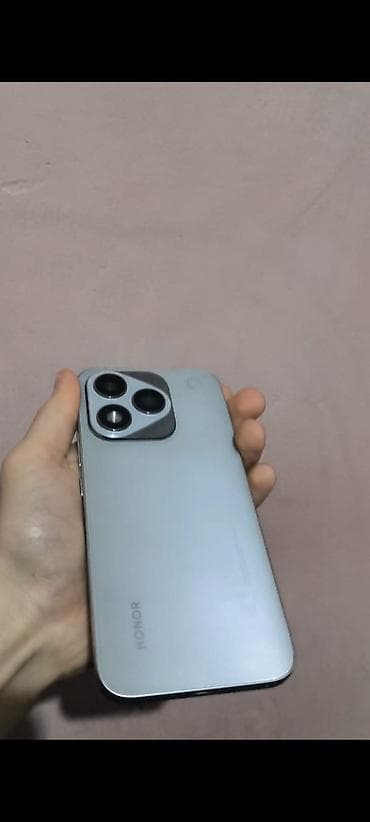 duymeli telfonlar: Honor 400 Lite, 128 GB, rəng - Gümüşü — 1