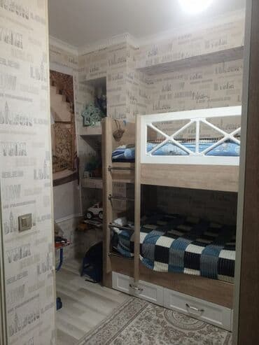 киевский проект 2 комнаты: Satılır: Zövqlə dizayn edilmiş 3otaqlı mənzil (otaq şəkilləri) - — 6