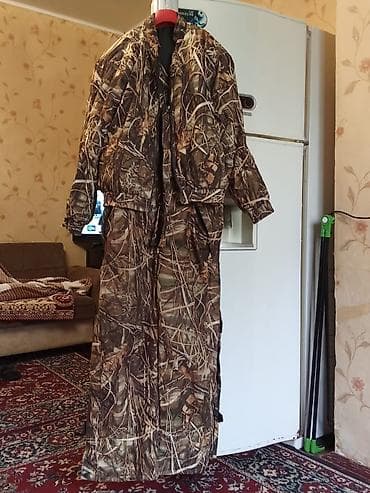 Kəmuflajlı ov/gecəlik təbiət geyimi dəsti - Tərkib: gödəkcə + şalvar — 4