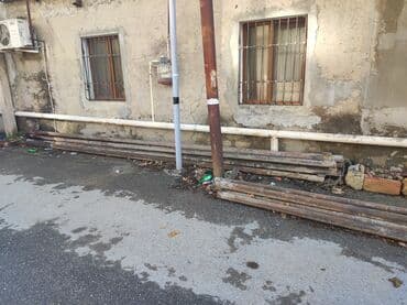 işlənmiş dəmir borular: Profil, Polad, 4 m, Kredit yoxdur — 1