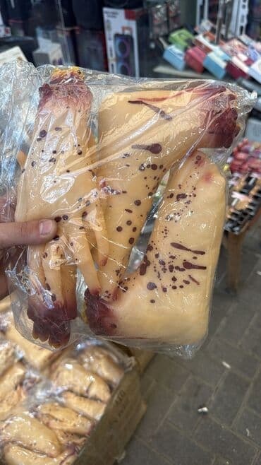 oyuncaq robot: Halloven malları Geyimlər Dekorlar Aksesuarlar Qorxulu və maraqlı — 8