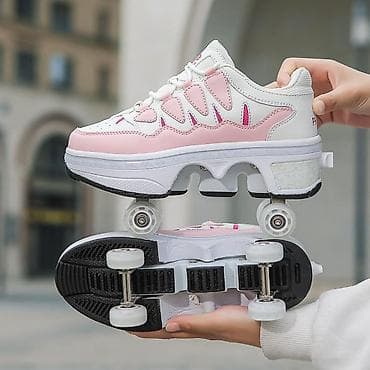 футбольная форма новая: Çevrilə bilən təkərli idman ayaqqabıları Məhsul təsviri: - 2-si 1-də — 6