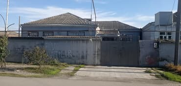 ehmedlide kreditle satilan heyet evleri: 5 otaqlı, 128 kv. m, Kredit yoxdur, Orta təmir — 2