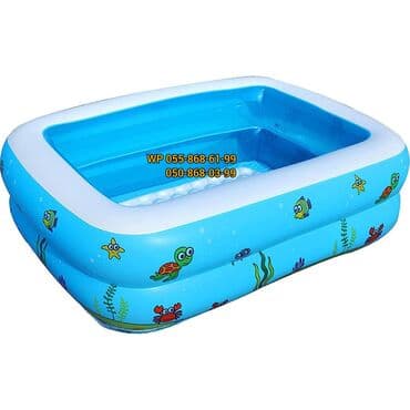 Velosiped ehtiyyat hissələri: Yeni Şişmə Hovuz Intime, 1.1 - 2 m, ≤ 200 l — 10