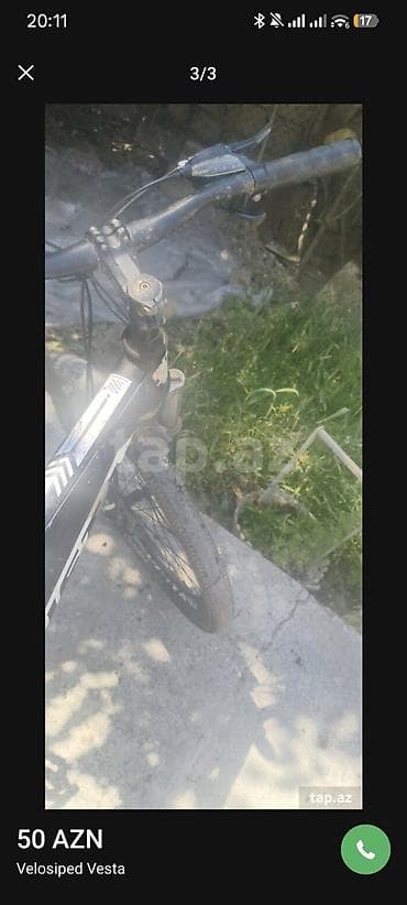 summa velosiped: Velosiped Vesta – şəhər və yüngül off-road sürüşləri üçün uyğun dağ — 3