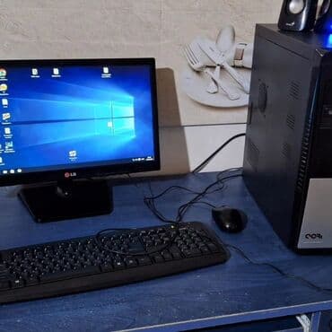 Stolüstü kompüter. Yaxşı vəziyyətdədir, sadəcə neçə vaxtdır işlədilmir lalafo.az -da Stolüstü kompüter. Yaxşı vəziyyətdədir, sadəcə neçə vaxtdır işlədilmir