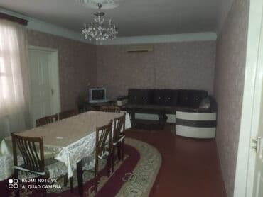 neftçilərdə kirayə: 120 kv. m, 4 otaqlı, Qaz, İnternet, Telefon — 5