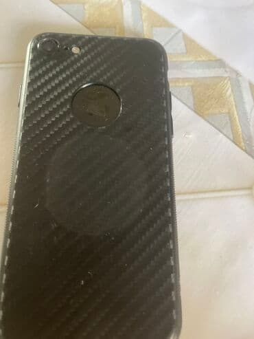 world telecom iphone 7: IPhone 7, 32 GB, Qara, Barmaq izi — 3