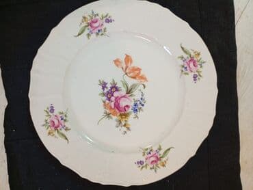 caxir qabi: Nahar dəsti, rəng - Ağ, Farfor, 12 nəfərlik — 3