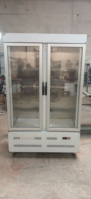 böyük soyuducu: 2 qapılı dəzgah tipli soyuducu ölçü:140x70x205 — 6