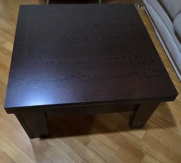 Jurnal masası, İşlənmiş, Transformer, Taxta, Dördbucaq masa — 5