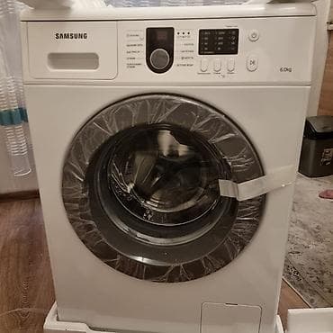 Samsung önyükləməli paltaryuyan maşın – 6 kq Paltaryuyan yep yenidi 20