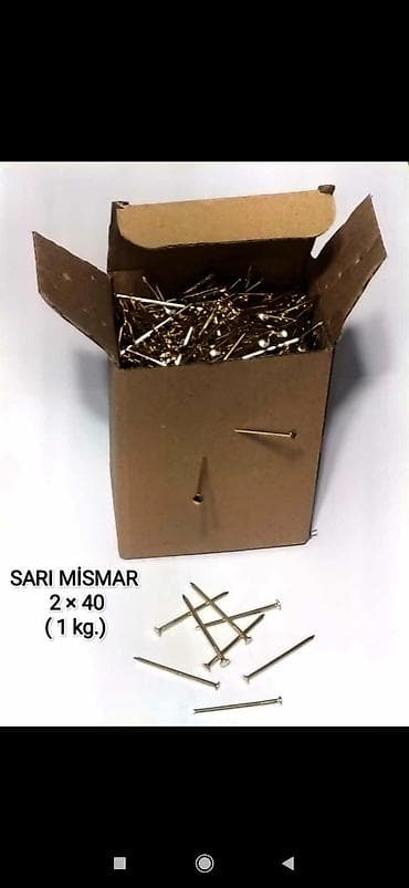 Mismar plintus kiloqramnan 1 paçkada 1 kiloqram olur amma topdan