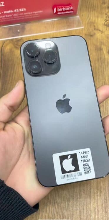 Məişət texnikası: IPhone 13 Pro, 256 GB, Sierra Blue, Face ID — 1