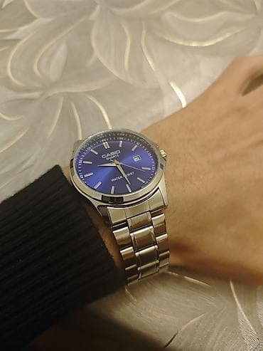 Qol saatı, Casio, rəng - Göy