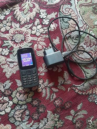 Nokia 1, 1 TB, rəng - Qara, Düyməli