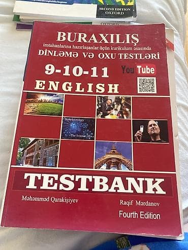 Tədris ədəbiyyatı: Dərs vəsaitləri paketi 1) Rus dili – Dövlət İmtahan Mərkəzi nəşri — 4