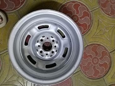 qalın teker: Polad disk dəsti (3 ədəd) - Material: polad - Çuxur sayı: 4 bolt — 5